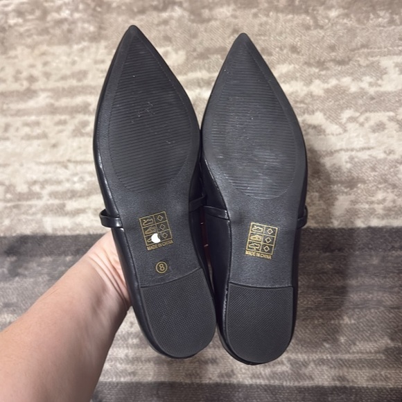 Journee collection METINAA MARY JANE FLAT IN FAUX LEATHER size 8 - Picture 3 of 6